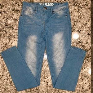 VIP JEANS Junior Skinny stretch Blue Stone Washed